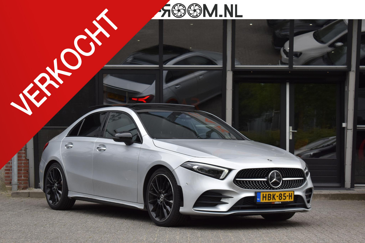 Mercedes-Benz A-Klasse 250 4MATIC AMG Pano 360 Lane ACC BM Ambiance