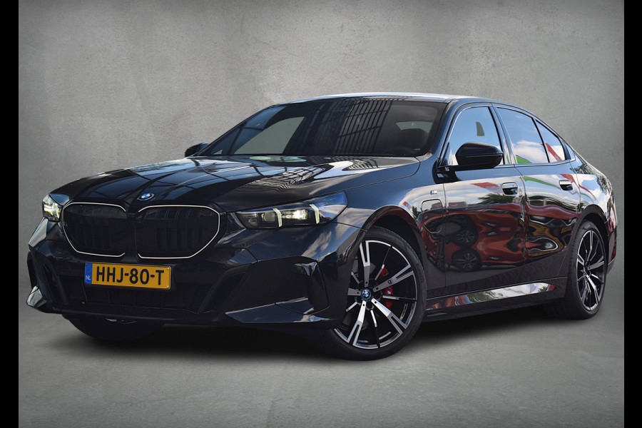 BMW 5 Serie 530e M Sport Edition | Dealer Garantie | Pano | B&W | Trekhaak Elektr.