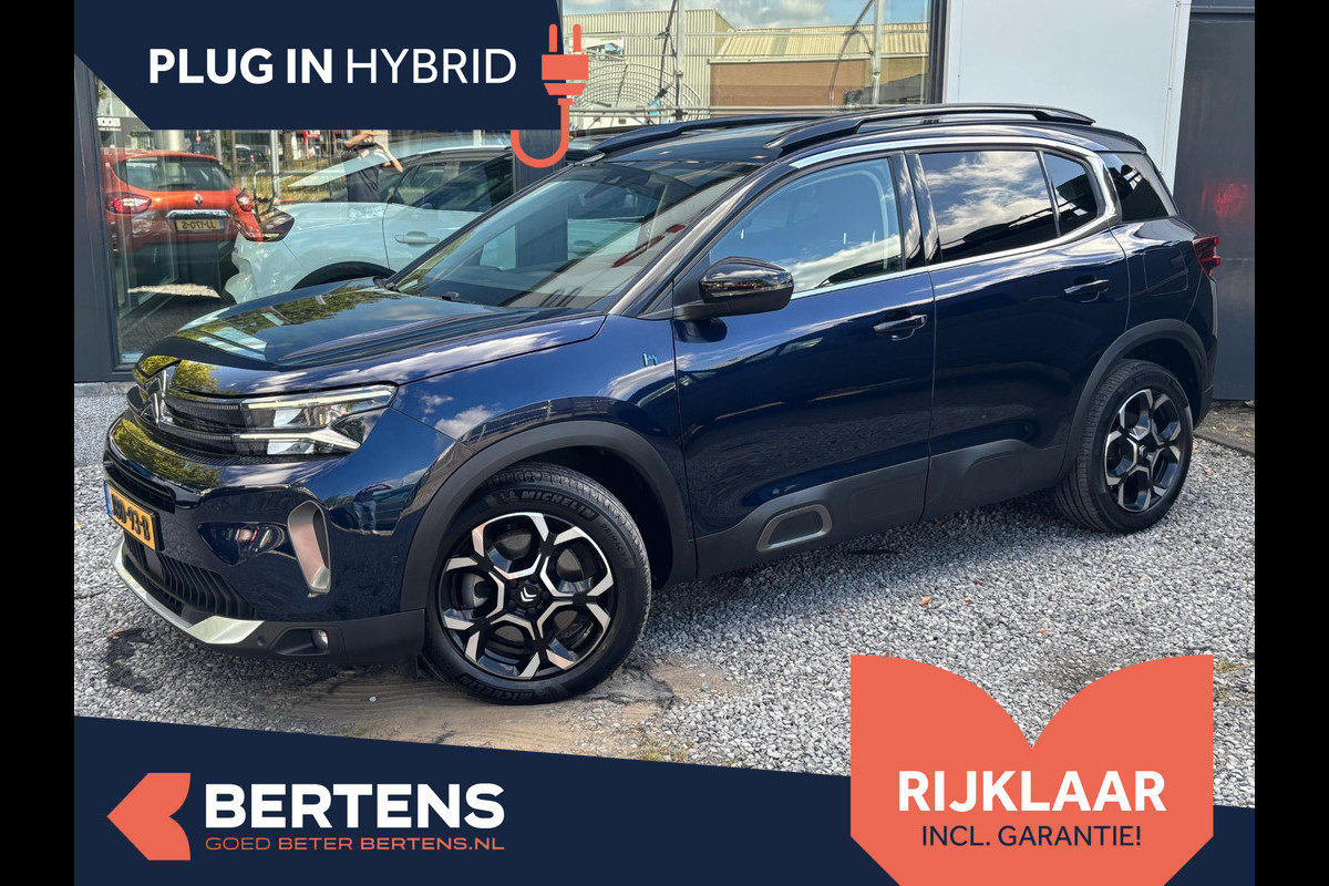 Citroën C5 Aircross 1.6 Plug-in Hybrid 225 Shine | Rijklaar geleverd incl 12 maanden BOVAG garantie! | Citroën C5 Aircross 1.6 Plug-in Hybrid 225 Shine | Rijklaar geleverd incl 12 maanden BOVAG garantie! |
