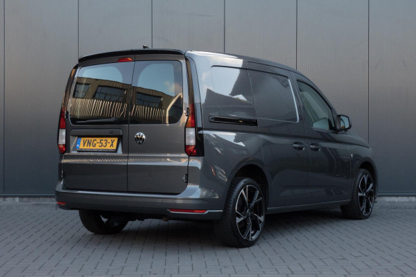 Volkswagen Caddy Cargo 2.0 TDI Style | DIGITAAL DISPLAY | LEDEREN STOELEN | NAVIGATIE | APLLE CARPLAY / ANDROID AUTO