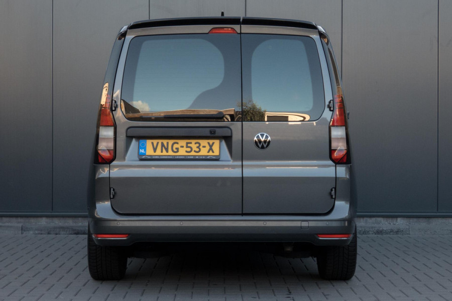 Volkswagen Caddy Cargo 2.0 TDI Style | DIGITAAL DISPLAY | LEDEREN STOELEN | NAVIGATIE | APLLE CARPLAY / ANDROID AUTO