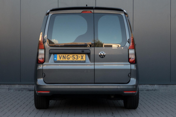Volkswagen Caddy Cargo 2.0 TDI Style | DIGITAAL DISPLAY | LEDEREN STOELEN | NAVIGATIE | APLLE CARPLAY / ANDROID AUTO