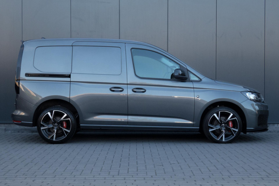 Volkswagen Caddy Cargo 2.0 TDI Style | DIGITAAL DISPLAY | LEDEREN STOELEN | NAVIGATIE | APLLE CARPLAY / ANDROID AUTO