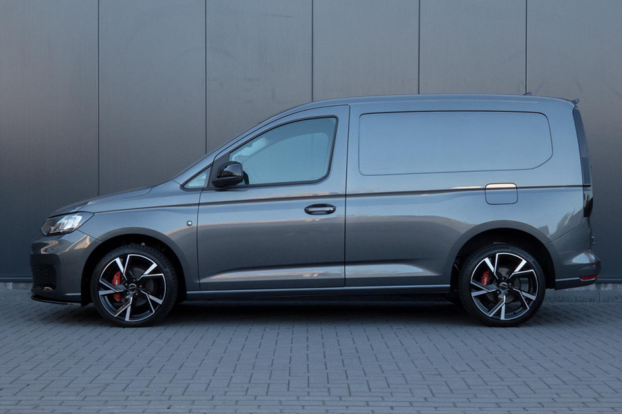 Volkswagen Caddy Cargo 2.0 TDI Style | DIGITAAL DISPLAY | LEDEREN STOELEN | NAVIGATIE | APLLE CARPLAY / ANDROID AUTO