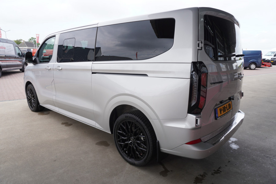 Ford Transit Custom 320L 2.0 TDCI 170PK L2H1 Limited DubbelCabine Automaat Schuifdeur L/R Nr. V072 | Trekhaak | Airco | Adap.Cruise | Navi | 360 Camera DEMO