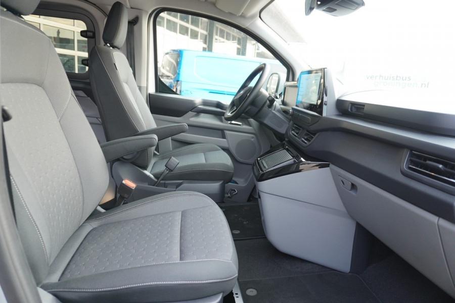 Ford Transit Custom 320L 2.0 TDCI 170PK L2H1 Limited DubbelCabine Automaat Schuifdeur L/R Nr. V072 | Trekhaak | Airco | Adap.Cruise | Navi | 360 Camera DEMO