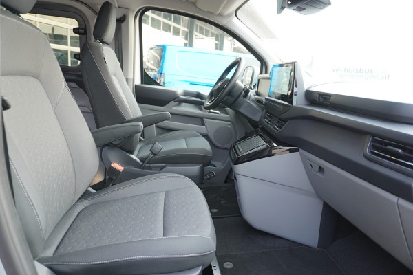 Ford Transit Custom 320L 2.0 TDCI 170PK L2H1 Limited DubbelCabine Automaat Schuifdeur L/R Nr. V072 | Trekhaak | Airco | Adap.Cruise | Navi | 360 Camera DEMO
