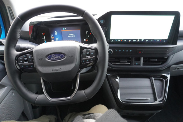 Ford Transit Custom 320L 2.0 TDCI 170PK L2H1 Limited DubbelCabine Automaat Schuifdeur L/R Nr. V072 | Trekhaak | Airco | Adap.Cruise | Navi | 360 Camera DEMO