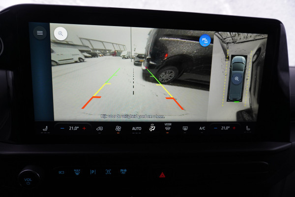 Ford Transit Custom 320L 2.0 TDCI 170PK L2H1 Limited DubbelCabine Automaat Schuifdeur L/R Nr. V072 | Trekhaak | Airco | Adap.Cruise | Navi | 360 Camera DEMO