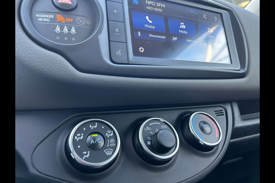 Toyota Yaris 1.0 VVT-i Connect Apple Carplay Camera Rijklaarprijs!