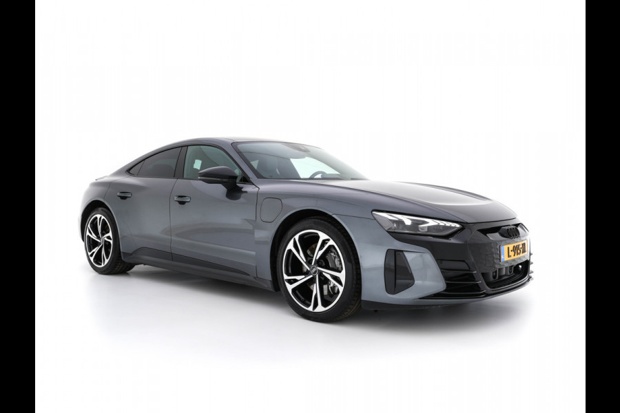 Audi e-tron GT 93 kWh Quattro [ 3-Fase ] (INCL-BTW) *PANO | FULL-LED | LUXURY-LEATHER | AUDI-SOUNDSYSTEM | DIGI-COCKPIT | NAVI-FULLMAP | HEATED-SPORTSEATS | TOP-VIEW | DAB | KEYLESS | LANE-ASSIST | SHIFT-PADDLES | PRIVACY-GLASS | 20