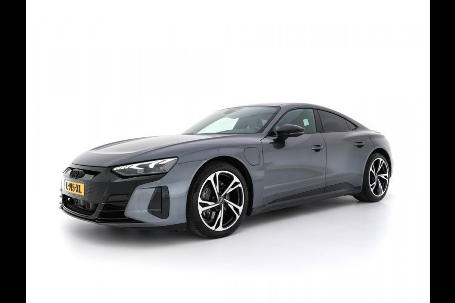 Audi e-tron GT 93 kWh Quattro [ 3-Fase ] (INCL-BTW) *PANO | FULL-LED | LUXURY-LEATHER | AUDI-SOUNDSYSTEM | DIGI-COCKPIT | NAVI-FULLMAP | HEATED-SPORTSEATS | TOP-VIEW | DAB | KEYLESS | LANE-ASSIST | SHIFT-PADDLES | PRIVACY-GLASS | 20