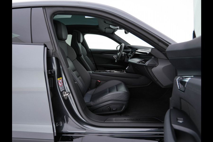 Audi e-tron GT 93 kWh Quattro [ 3-Fase ] (INCL-BTW) *PANO | FULL-LED | LUXURY-LEATHER | AUDI-SOUNDSYSTEM | DIGI-COCKPIT | NAVI-FULLMAP | HEATED-SPORTSEATS | TOP-VIEW | DAB | KEYLESS | LANE-ASSIST | SHIFT-PADDLES | PRIVACY-GLASS | 20