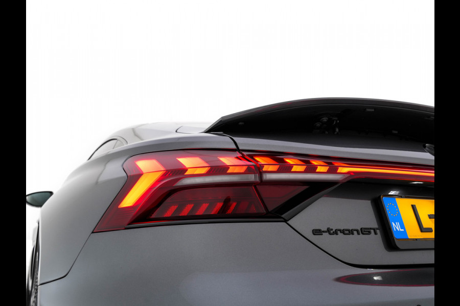 Audi e-tron GT 93 kWh Quattro [ 3-Fase ] (INCL-BTW) *PANO | FULL-LED | LUXURY-LEATHER | AUDI-SOUNDSYSTEM | DIGI-COCKPIT | NAVI-FULLMAP | HEATED-SPORTSEATS | TOP-VIEW | DAB | KEYLESS | LANE-ASSIST | SHIFT-PADDLES | PRIVACY-GLASS | 20