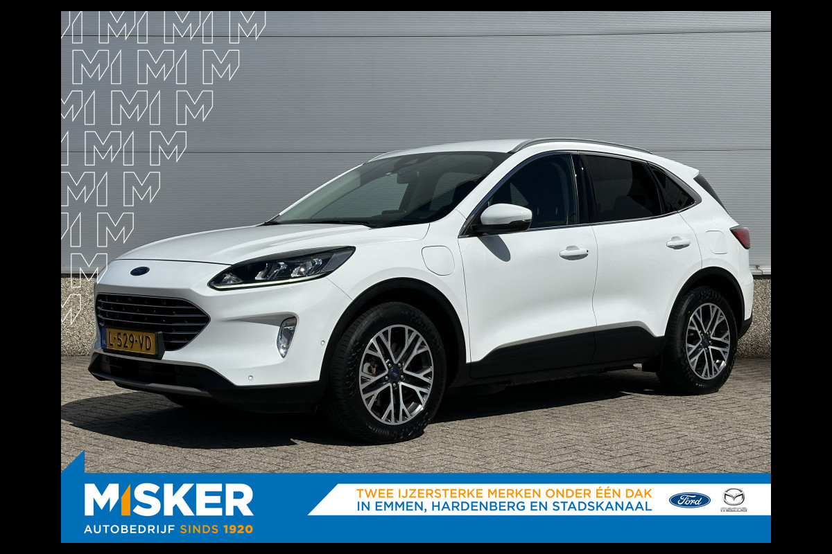 Ford Kuga 2.5 PHEV Titanium TREKHAAK! DRIVERPACK! 18INCH!