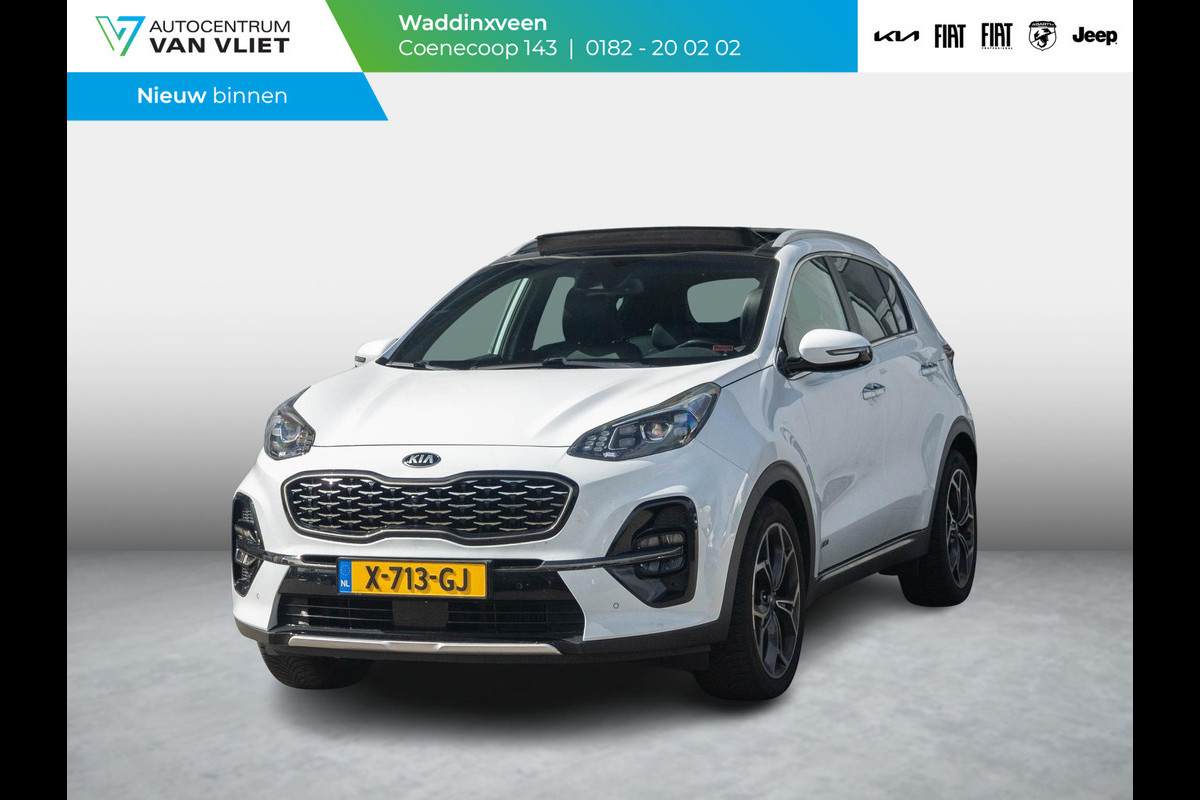 Kia Sportage 1.6 T-GDI 4WD GT-Line PlusLine l Stoel verwarming en ventilatie l 360 camera l lederen bekleding l 1600 KG trekgewicht Kia Sportage 1.6 T-GDI 4WD GT-Line PlusLine l Stoel verwarming en ventilatie l 360 camera l lederen bekleding l 1600 KG trekgewicht
