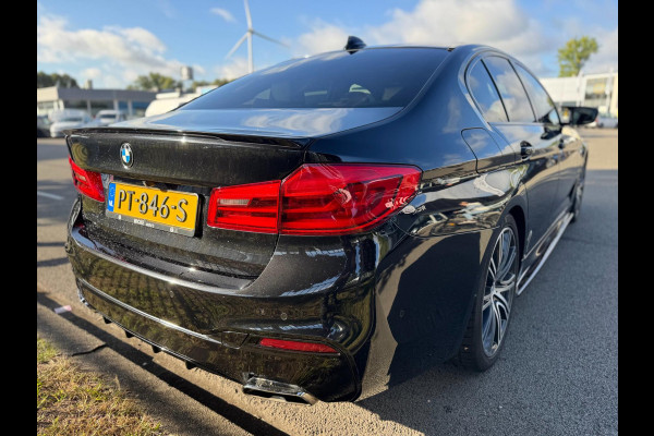 BMW 5 Serie 540i High Executive Dakje MAXTON Leder Camera Led B58