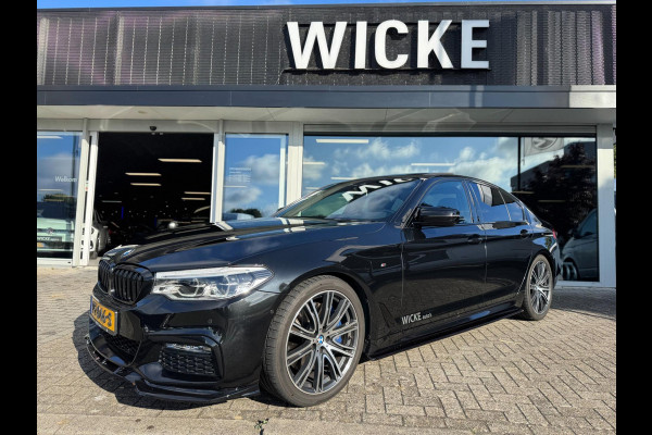 BMW 5 Serie 540i High Executive Dakje MAXTON Leder Camera Led B58
