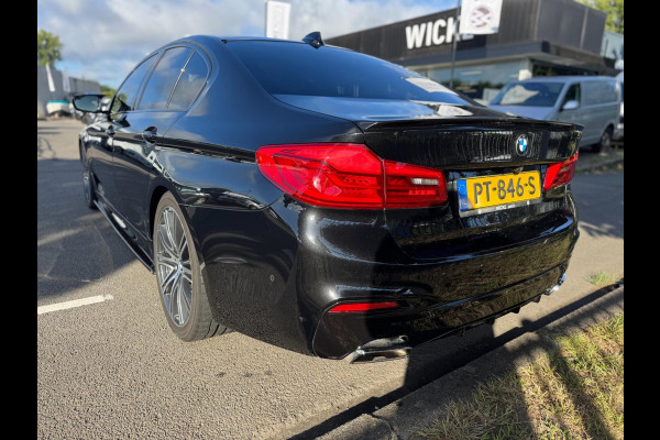 BMW 5 Serie 540i High Executive Dakje MAXTON Leder Camera Led B58