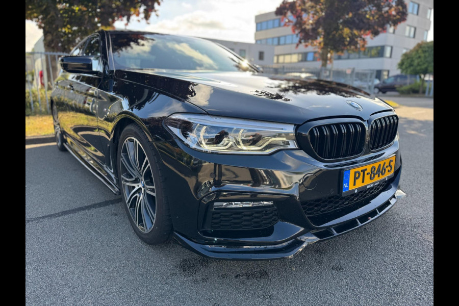 BMW 5 Serie 540i High Executive Dakje MAXTON Leder Camera Led B58