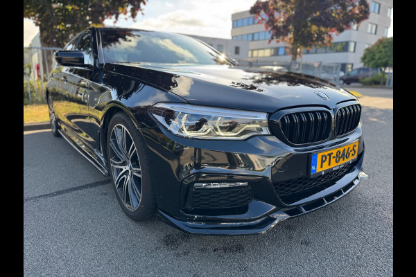 BMW 5 Serie 540i High Executive Dakje MAXTON Leder Camera Led B58