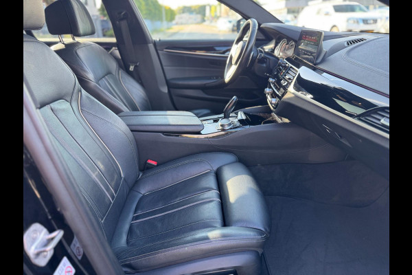 BMW 5 Serie 540i High Executive Dakje MAXTON Leder Camera Led B58