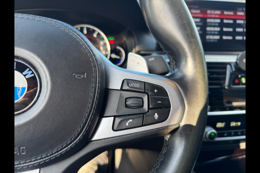 BMW 5 Serie 540i High Executive Dakje MAXTON Leder Camera Led B58