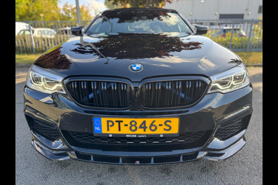 BMW 5 Serie 540i High Executive Dakje MAXTON Leder Camera Led B58