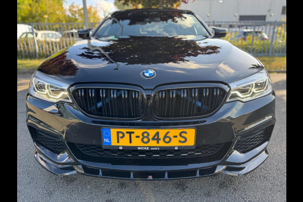 BMW 5 Serie 540i High Executive Dakje MAXTON Leder Camera Led B58