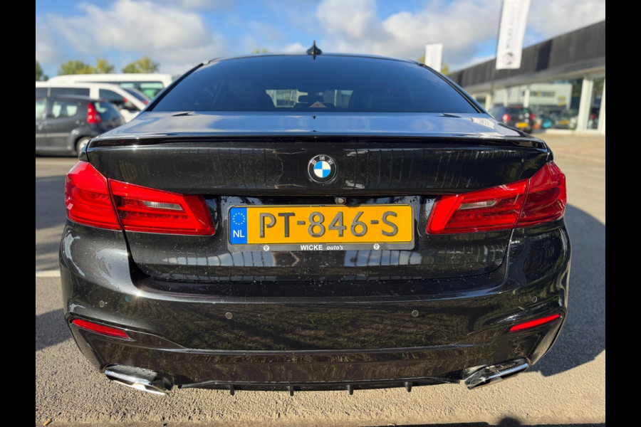 BMW 5 Serie 540i High Executive Dakje MAXTON Leder Camera Led B58