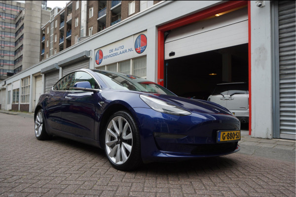Tesla Model 3 Long Range AWD 75 kWh Dual Motor | Nederlandse BTW auto | 351 pk | Panorama | Premium Audio | Auto Pilot | Leer | 19inch sportvelgen