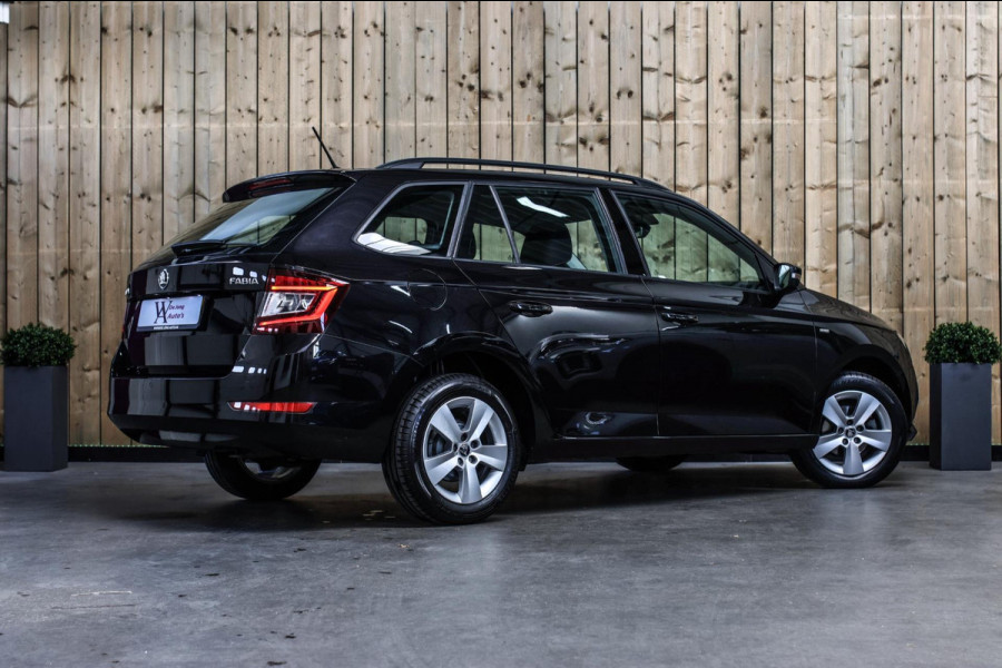Škoda Fabia Combi 1.0 Clever *Cruise control*Airco*App connect*DAB*