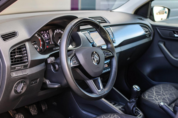 Škoda Fabia Combi 1.0 Clever *Cruise control*Airco*App connect*DAB*