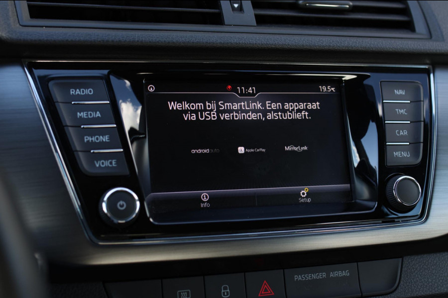 Škoda Fabia Combi 1.0 Clever *Cruise control*Airco*App connect*DAB*