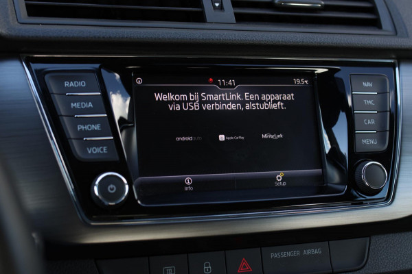 Škoda Fabia Combi 1.0 Clever *Cruise control*Airco*App connect*DAB*
