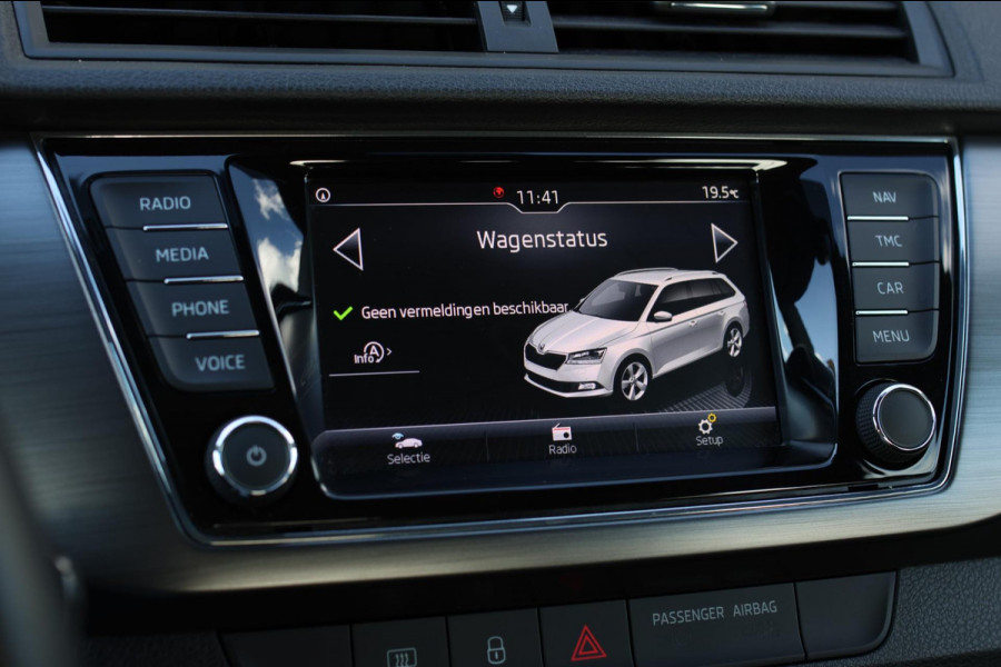 Škoda Fabia Combi 1.0 Clever *Cruise control*Airco*App connect*DAB*
