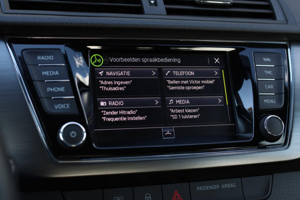 Škoda Fabia Combi 1.0 Clever *Cruise control*Airco*App connect*DAB*