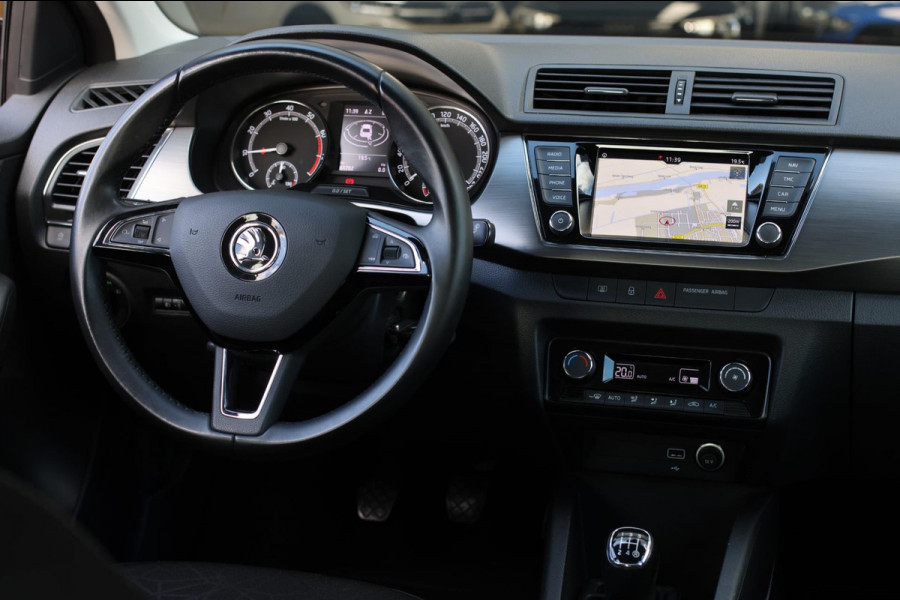Škoda Fabia Combi 1.0 Clever *Cruise control*Airco*App connect*DAB*