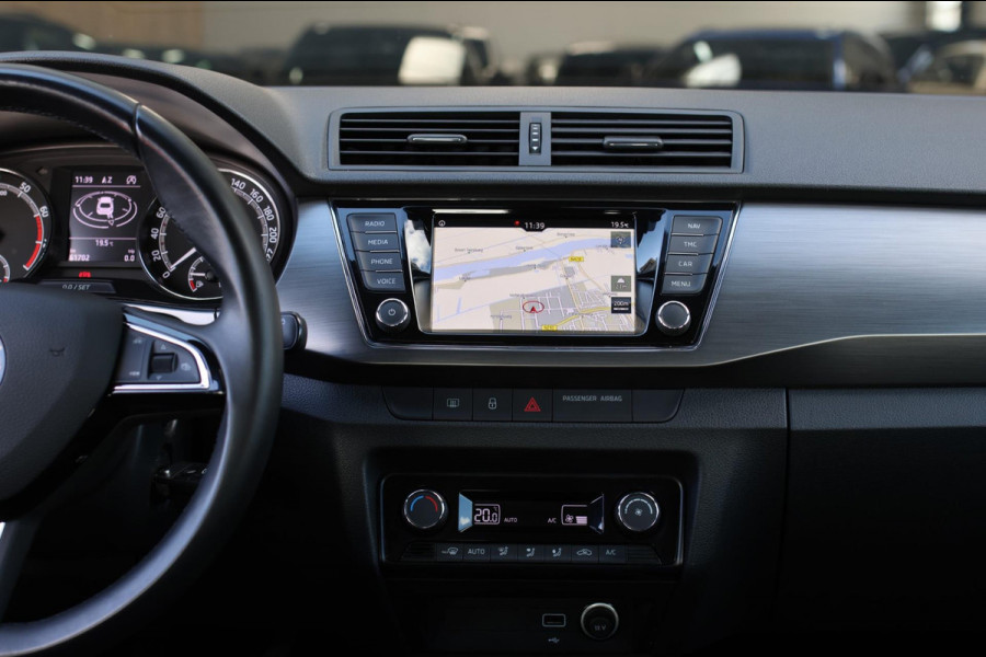 Škoda Fabia Combi 1.0 Clever *Cruise control*Airco*App connect*DAB*