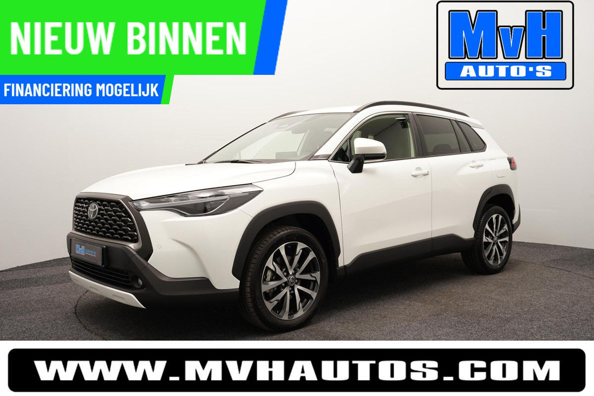 Toyota Corolla Cross Hybrid 140 Style|LUXE!|STOEL/STUUR.VERW Toyota Corolla Cross Hybrid 140 Style|LUXE!|STOEL/STUUR.VERW