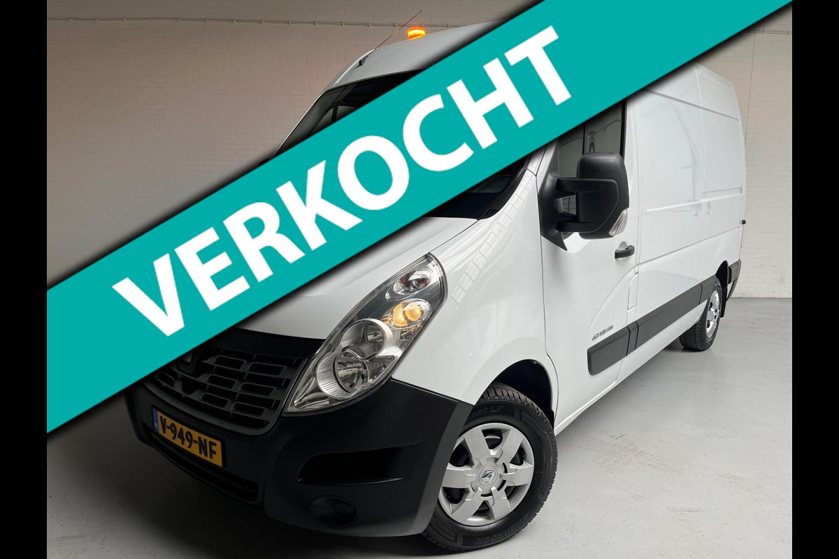 Renault Master Servicewagen T35 2.3 dCi 145pk euro6 L2H2 BOTT Inrichting, Victron omvormer, Standkachel, Trekhaak, RIJKLAARPRIJS!