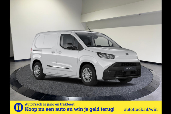 Toyota PROACE CITY Electric Comfort 50 kWh | Levertijd van 4 weken | 11 kW Onboard Charger | 15 jaar garantie! | Let op! Voorbeeldfoto!