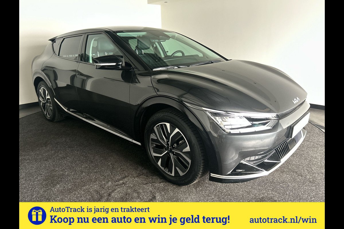 Kia Ev6 Plus AWD 77.4 kWh | Trekhaak | Verwarmde zetels door de hele auto! | Memory stoelen voor | Meridian sound | Soh (batterijcheck) 96,6 % Kia Ev6 Plus AWD 77.4 kWh | Trekhaak | Verwarmde zetels door de hele auto! | Memory stoelen voor | Meridian sound | Soh (batterijcheck) 96,6 %