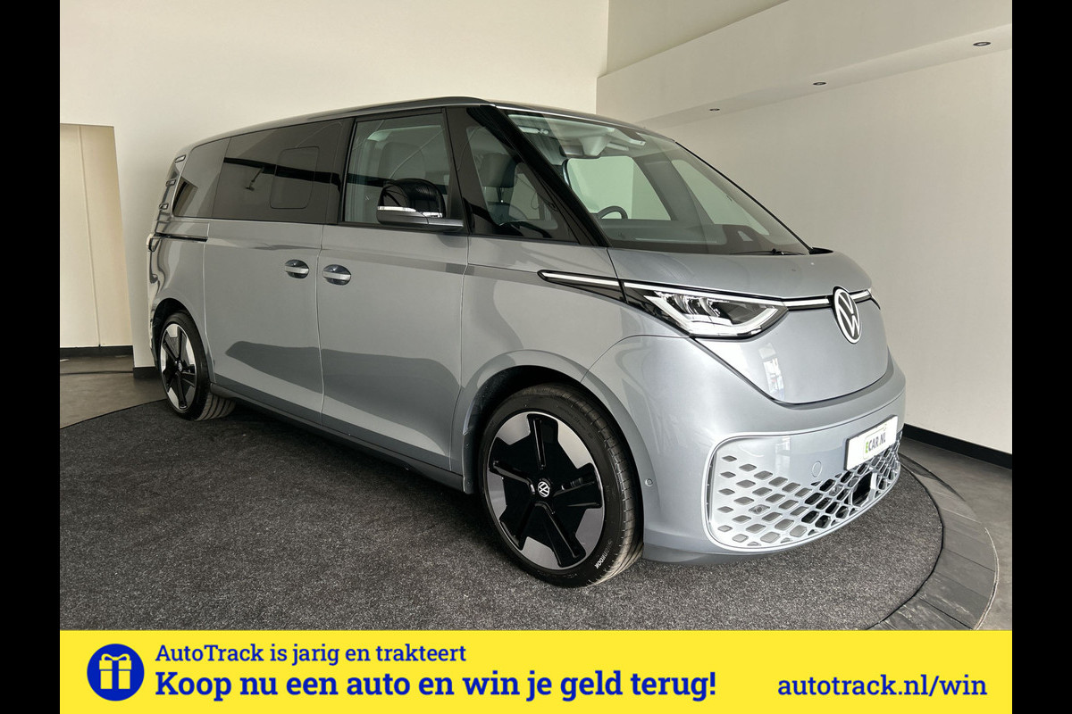 Volkswagen ID. Buzz Pro 86 kWh Lang 7 persoons | Warmtepomp | Verwarmbaar stuurwiel | Apple carplay & Android auto! | | Soh (batterijcheck) 100 % Volkswagen ID. Buzz Pro 86 kWh Lang 7 persoons | Warmtepomp | Verwarmbaar stuurwiel | Apple carplay & Android auto! | | Soh (batterijcheck) 100 %