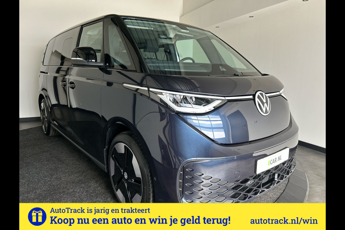 Volkswagen ID. Buzz Pro 86 kWh Lang 7persoons | Warmtepomp | Verwarmbaar stuurwiel | Apple carplay & Android auto! | | Soh (batterijcheck) 100 % Volkswagen ID. Buzz Pro 86 kWh Lang 7persoons | Warmtepomp | Verwarmbaar stuurwiel | Apple carplay & Android auto! | | Soh (batterijcheck) 100 %
