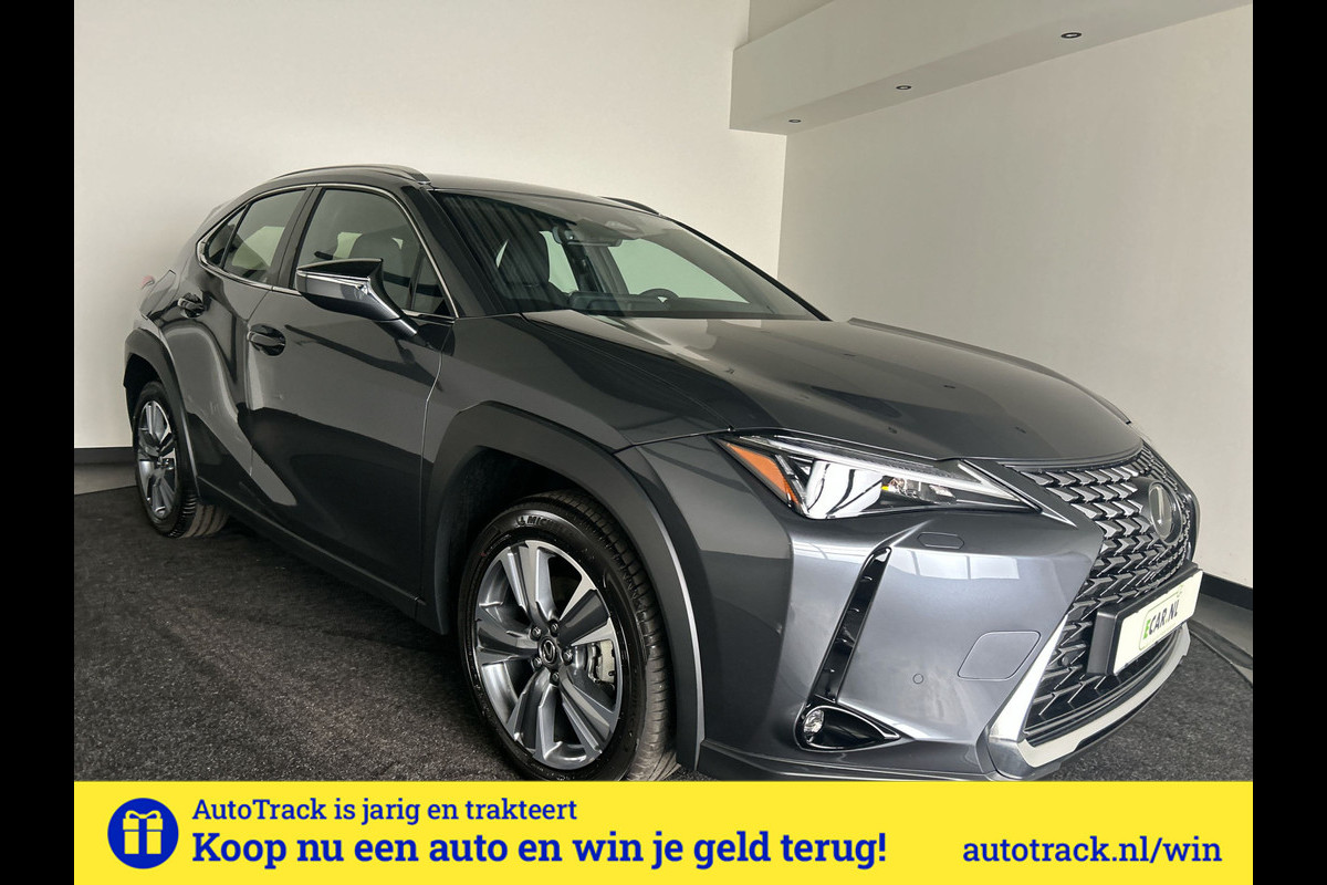 Lexus UX 300e Luxury Line 73 kWh | 45% korting | Winter-pakket | Tech Pack | Mooi groot multimedia scherm | Navigatie | Nieuwprijs € 61.095,00 | Premium kwaliteit voor een topprijs Lexus UX 300e Luxury Line 73 kWh | 45% korting | Winter-pakket | Tech Pack | Mooi groot multimedia scherm | Navigatie | Nieuwprijs € 61.095,00 | Premium kwaliteit voor een topprijs