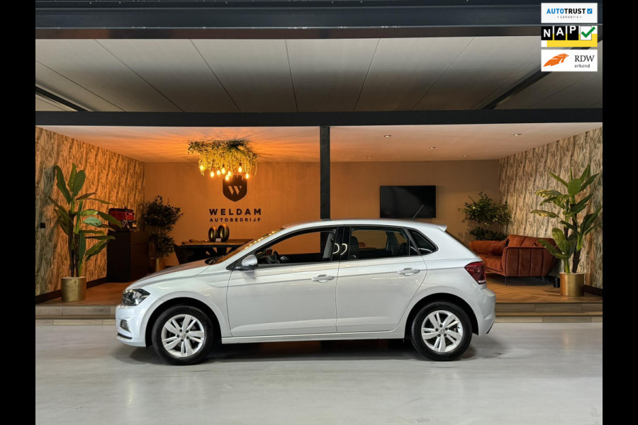 Volkswagen Polo 1.0 TSI Garantie Carplay Cruise Navi Airco Multifunctioneel Stuur LED Rijklaar