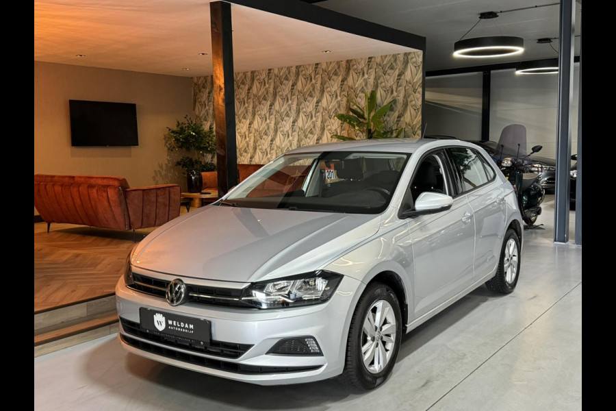 Volkswagen Polo 1.0 TSI Garantie Carplay Cruise Navi Airco Multifunctioneel Stuur LED Rijklaar