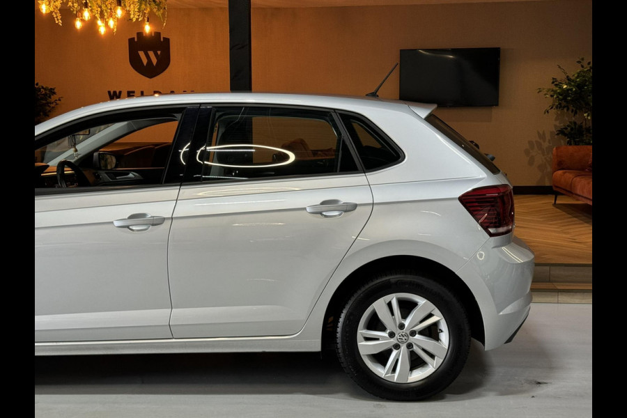 Volkswagen Polo 1.0 TSI Garantie Carplay Cruise Navi Airco Multifunctioneel Stuur LED Rijklaar