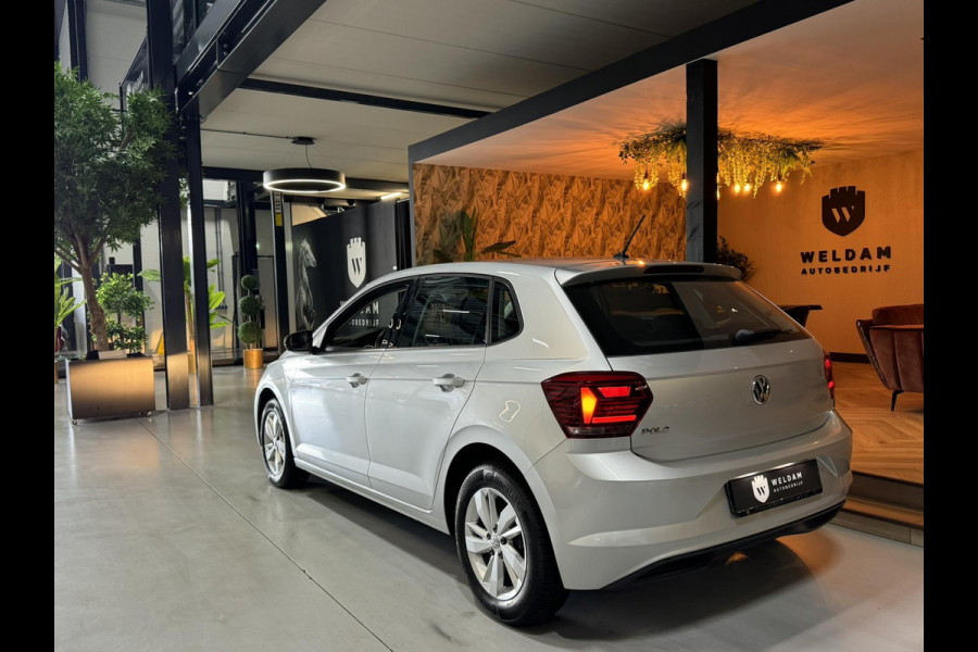 Volkswagen Polo 1.0 TSI Garantie Carplay Cruise Navi Airco Multifunctioneel Stuur LED Rijklaar